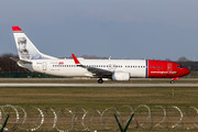 Boeing 737-800 - EI-FJI operated by Norwegian Air International