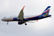 Airbus A320-214 - VP-BII operated by Aeroflot
