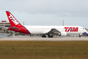 Boeing 767-300ER - PT-MSU operated by TAM Linhas Aéreas