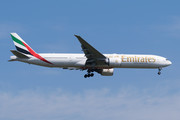 Boeing 777-300ER - A6-EBH operated by Emirates