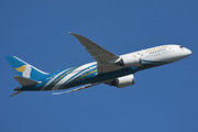 Boeing 787-8 Dreamliner - A4O-SZ operated by Oman Air