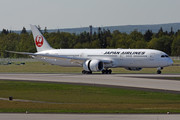 Boeing 787-9 Dreamliner - JA863J operated by Japan Airlines (JAL)