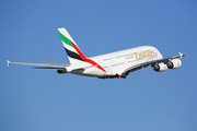 Airbus A380-861 - A6-EET operated by Emirates