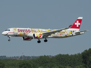 Airbus A220-300 - HB-JCA operated by Swiss International Air Lines