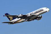 Airbus A380-841 - 9V-SKS operated by Singapore Airlines