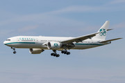 Boeing 777-200LR - P4-XTL operated by Crystal AirCruise