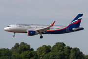 Airbus A320-214 - VP-BAD operated by Aeroflot