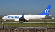 Boeing 737-800 - EC-MQP operated by Air Europa