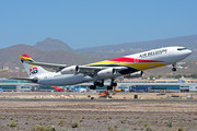 Airbus A340-313E - OO-ABA operated by Air Belgium
