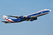 Boeing 747-8F - G-CLAB operated by CargoLogicAir