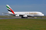 Airbus A380-861 - A6-EEZ operated by Emirates