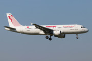 Airbus A320-214 - TS-IMP operated by Tunisair