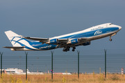 Boeing 747-400F - VQ-BHE operated by AirBridgeCargo