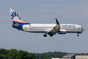 Boeing 737-800 - TC-SUU operated by SunExpress
