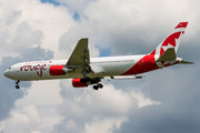 Boeing 767-300ER - C-GBZR operated by Air Canada Rouge
