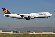 Boeing 747-8 - D-ABYN operated by Lufthansa