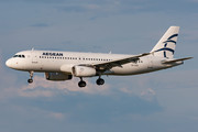 Airbus A320-232 - SX-DGX operated by Aegean Airlines