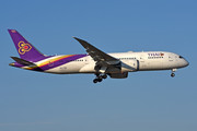 Boeing 787-8 Dreamliner - HS-TQD operated by Thai Airways