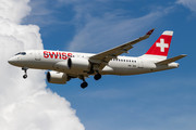 Bombardier BD-500-1A10 C Series CS100 - HB-JBD operated by Swiss International Air Lines