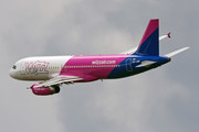 Airbus A320-232 - HA-LWM operated by Wizz Air