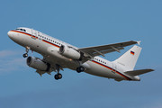 Airbus ACJ319-133X - 15+01 operated by Luftwaffe (German Air Force)
