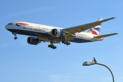 Boeing 777-200ER - G-VIIV operated by British Airways