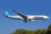 Airbus A330-342 - C-GKTS operated by Air Transat