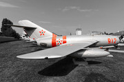 Mikoyan-Gurevich MiG-15bis - 912 operated by Magyar Néphadsereg (Hungarian People's Army)