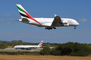 Airbus A380-842 - A6-EUS operated by Emirates