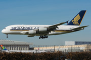 Airbus A380-841 - 9V-SKL operated by Singapore Airlines