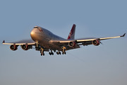 Boeing 747-400 - G-VGAL operated by Virgin Atlantic Airways
