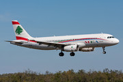 Airbus A320-232 - OD-MRT operated by Middle East Airlines (MEA)