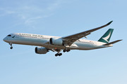 Airbus A350-941 - B-LRD operated by Cathay Pacific Airways