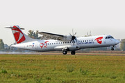 ATR 72-212A - OK-NFU operated by CSA Czech Airlines