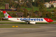 Airbus A330-343E - HB-JHQ operated by Edelweiss Air