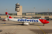 Airbus A330-343E - HB-JHR operated by Edelweiss Air