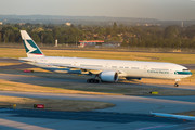 Boeing 777-300ER - B-KQP operated by Cathay Pacific Airways
