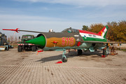 Mikoyan-Gurevich MiG-21bis - 6115 operated by Magyar Légierő (Hungarian Air Force)