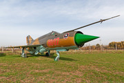 Mikoyan-Gurevich MiG-21bis - 6007 operated by Magyar Légierő (Hungarian Air Force)