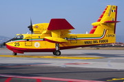 Bombardier CL-415 - I-DPCH operated by Corpo nazionale dei vigili del Fuoco (Italian National Firefighters Corps)