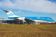 Fokker 70 - PH-KZL operated by KLM Cityhopper