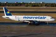 Airbus A320-214 - TS-INR operated by Nouvelair