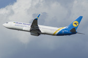 Boeing 737-800 - UR-UIB operated by Ukraine International Airlines
