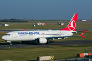 Boeing 737-8 MAX - TC-LCA operated by Turkish Airlines