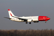 Boeing 737-800 - LN-NGS operated by Norwegian Air Shuttle