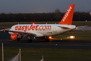 Airbus A319-111 - G-EZDD operated by easyJet