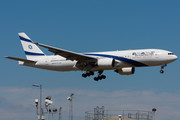 Boeing 777-200ER - 4X-ECA operated by El Al Israel Airlines