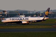Boeing 737-800 - EI-DAM operated by Ryanair