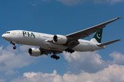 Boeing 777-200ER - AP-BGJ operated by Pakistan International Airlines (PIA)