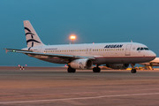 Airbus A320-232 - SX-DVT operated by Aegean Airlines